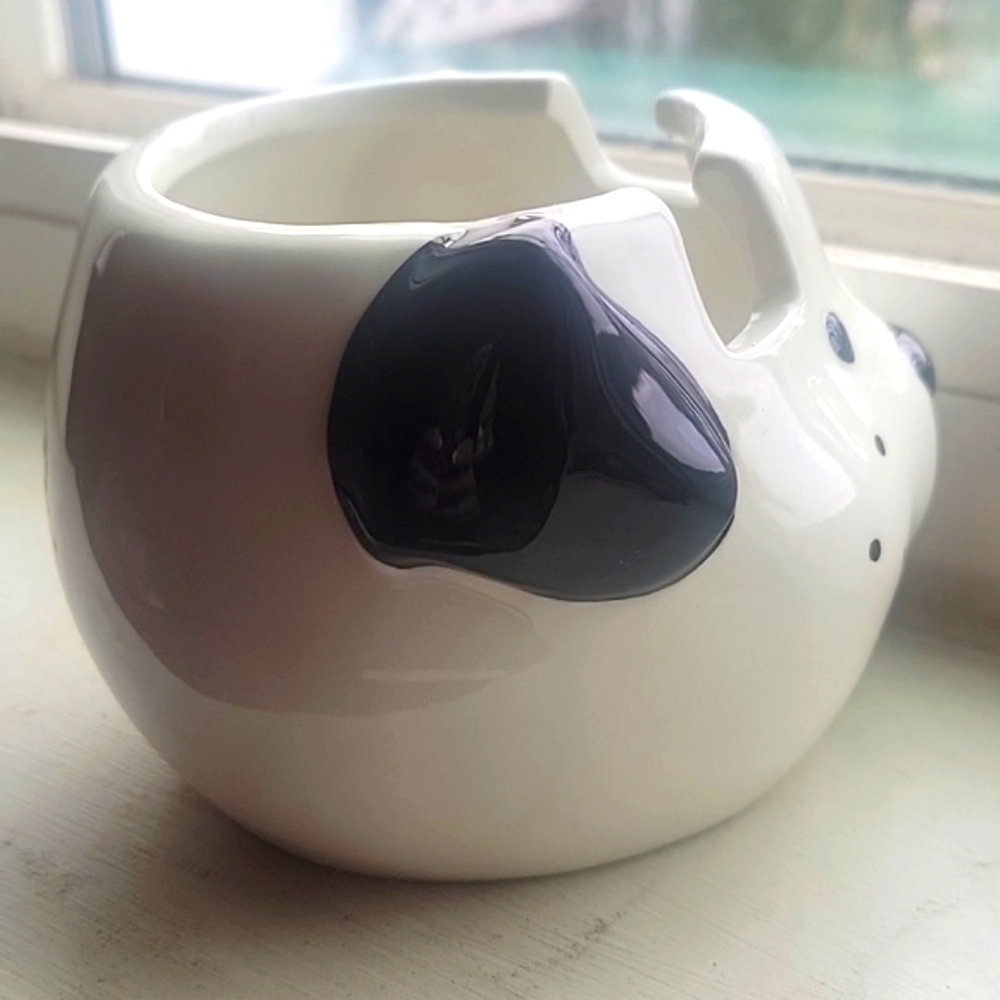 Luvberries Dog Ceramic Eyewear Holder and multi-purpose accessories organizer - Picture 3 of 7